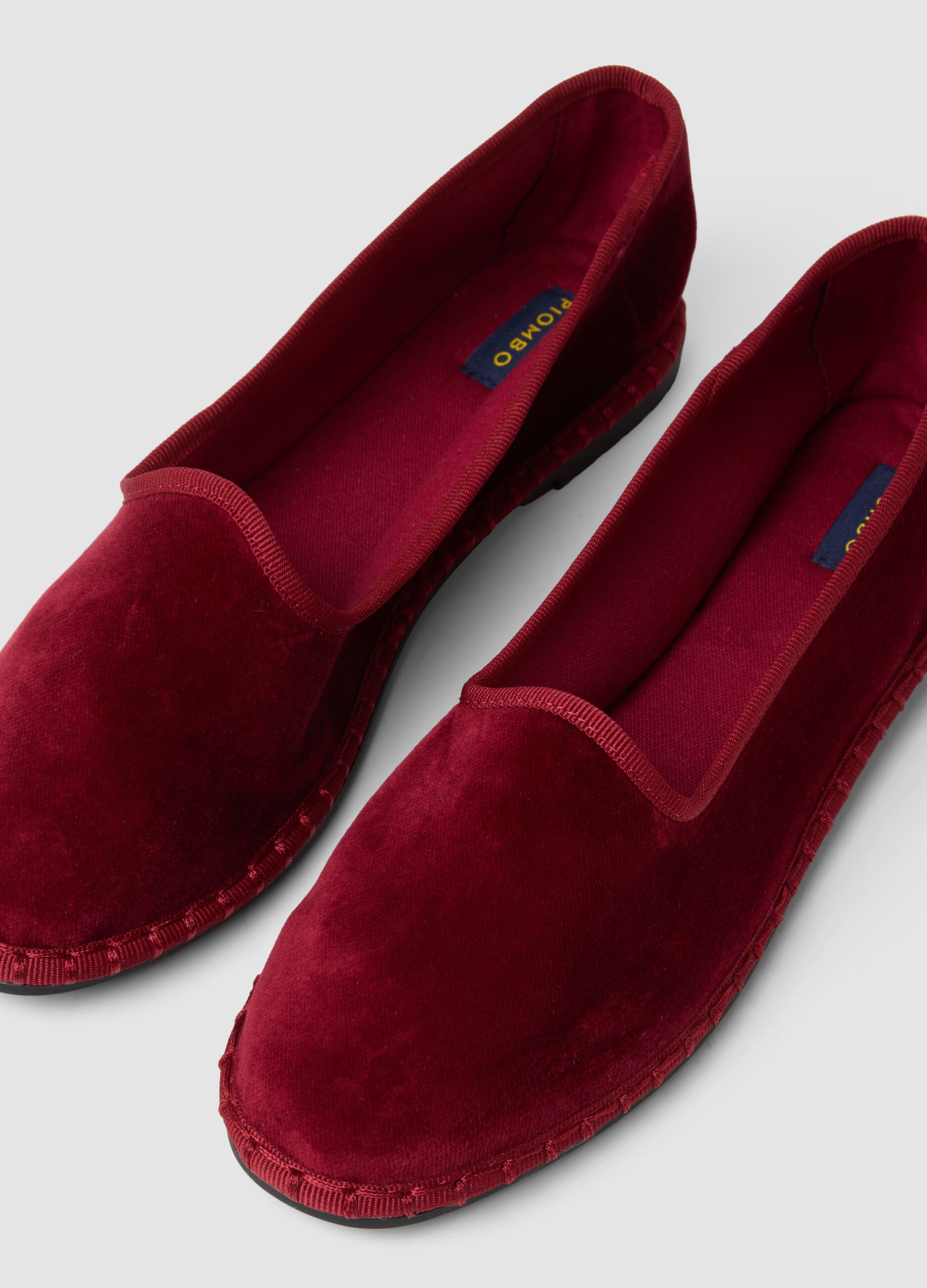 Classic red slip-on Furlane