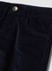 Blue ribbed stretch-cotton trousers_2