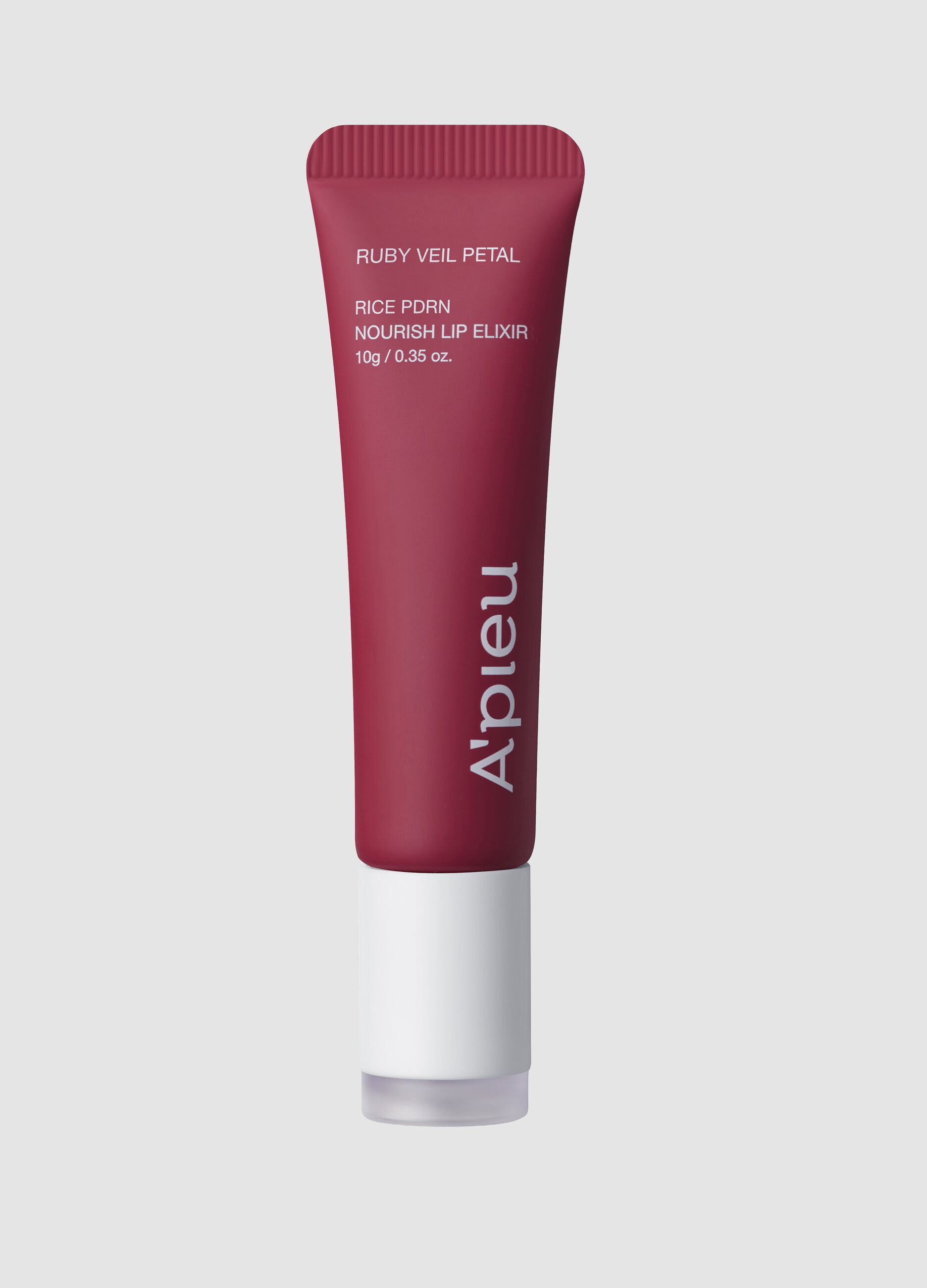 Rice PDRN Nourish Lip Elixir Ruby Veil Petal 10 غرام - مكياج كوري