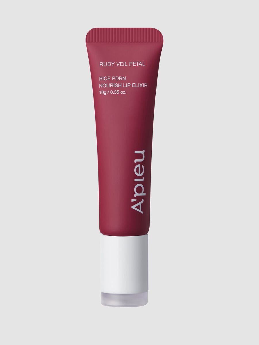 Rice PDRN Nourish Lip Elixir Ruby Veil Petal 10 غرام - مكياج كوري_0
