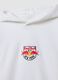 White cotton-blend hoodie with New York Red Bulls print_1