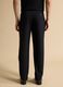 Pantaloni formali neri in viscosa elasticizzata slim fit_3