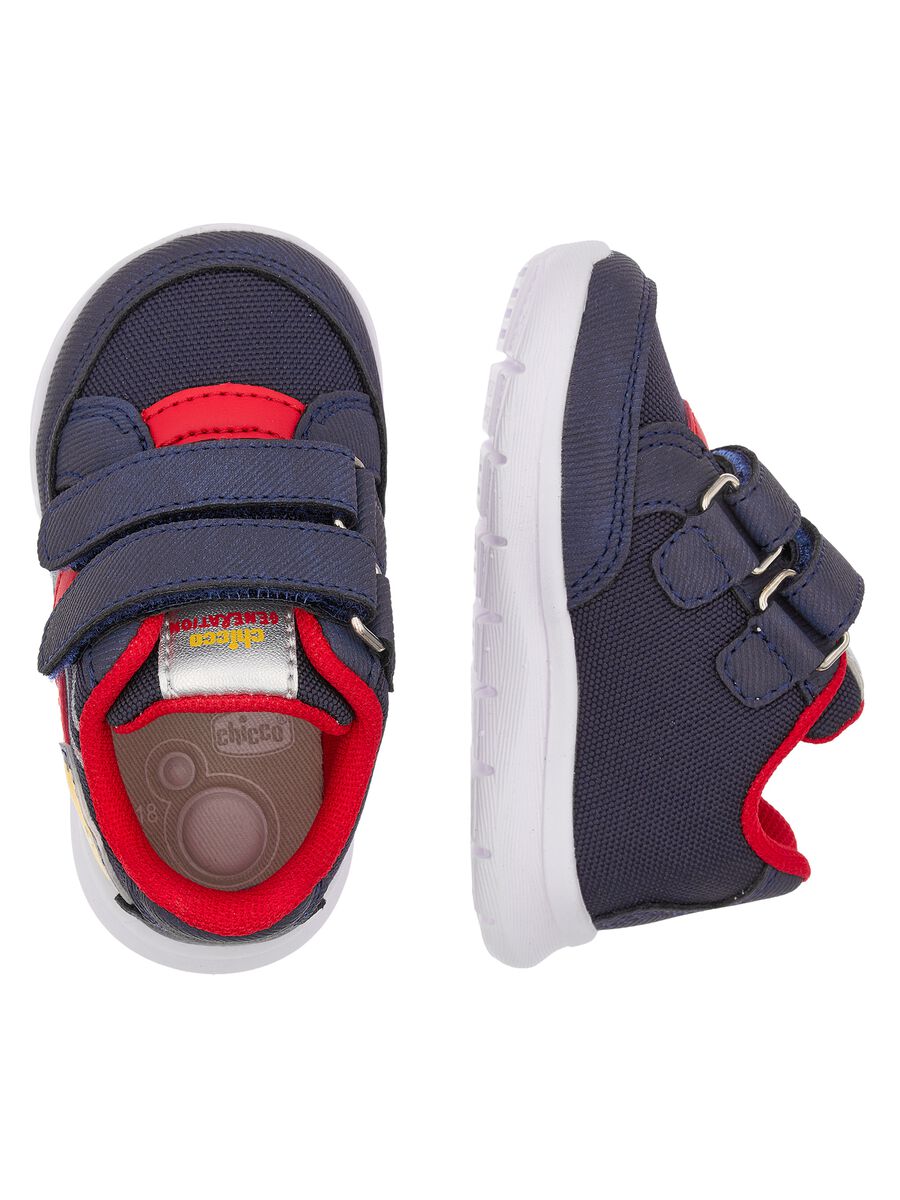 Blue Sneakers for Boys_2