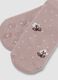Two-pack of non-slip socks in stretchy organic cotton with flowers_2