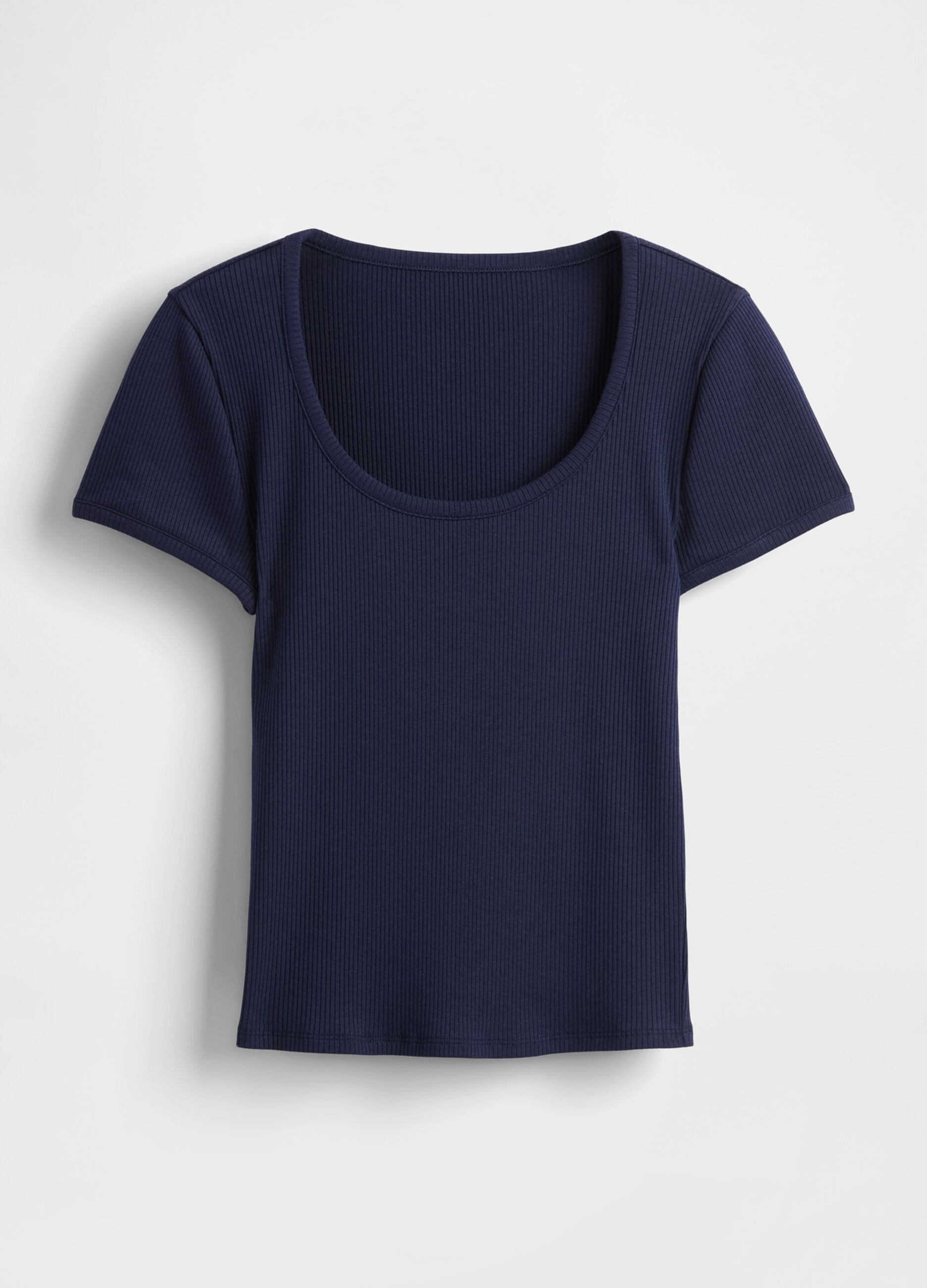 Blue Short-Sleeve T-shirt