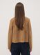 Beige regular-fit shacket with patch pockets_3