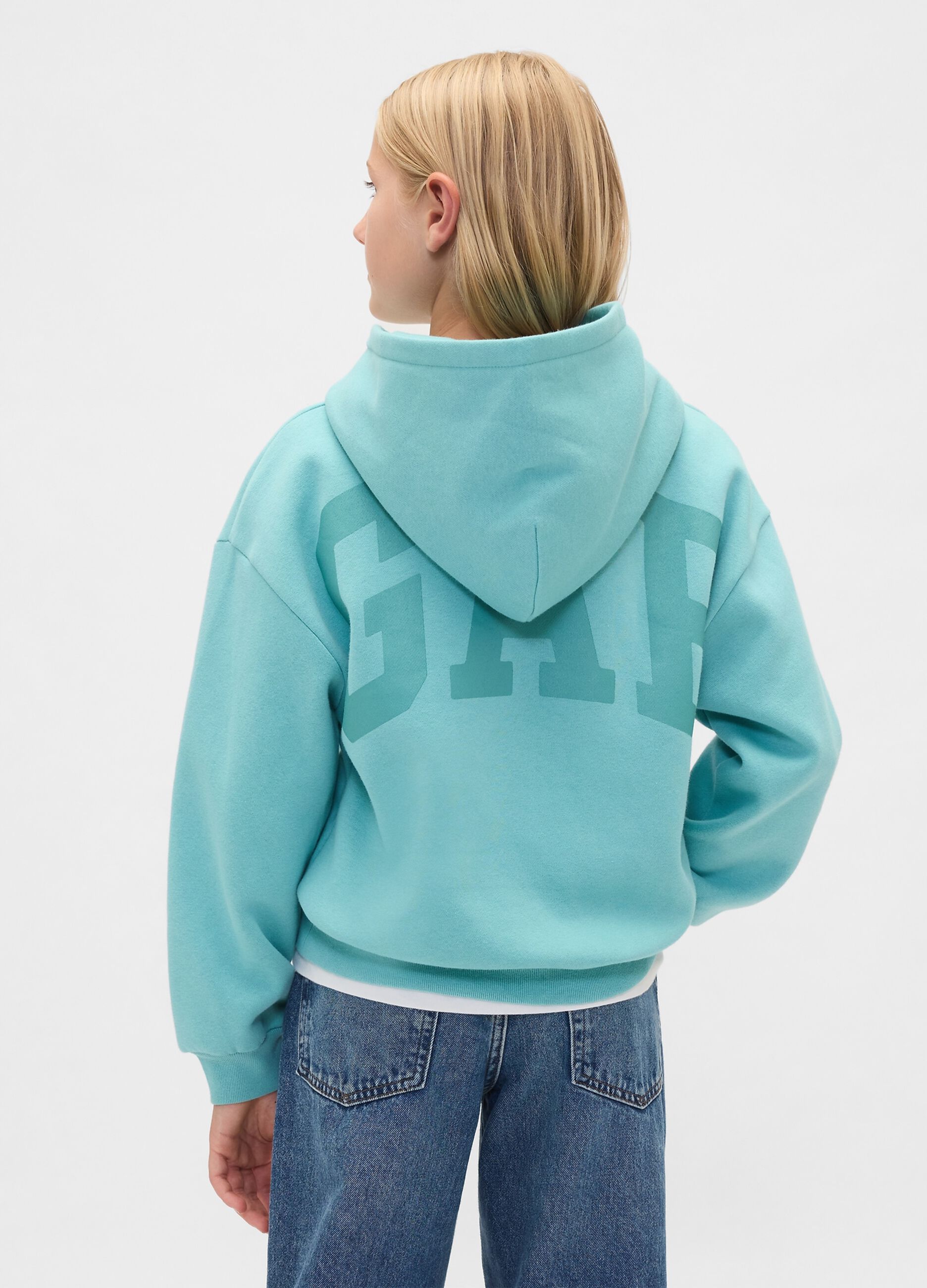 Blue Hoodie