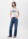 White T-shirt with GAP logo_1
