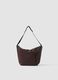 Brown shoulder bag with adjustable strap_0