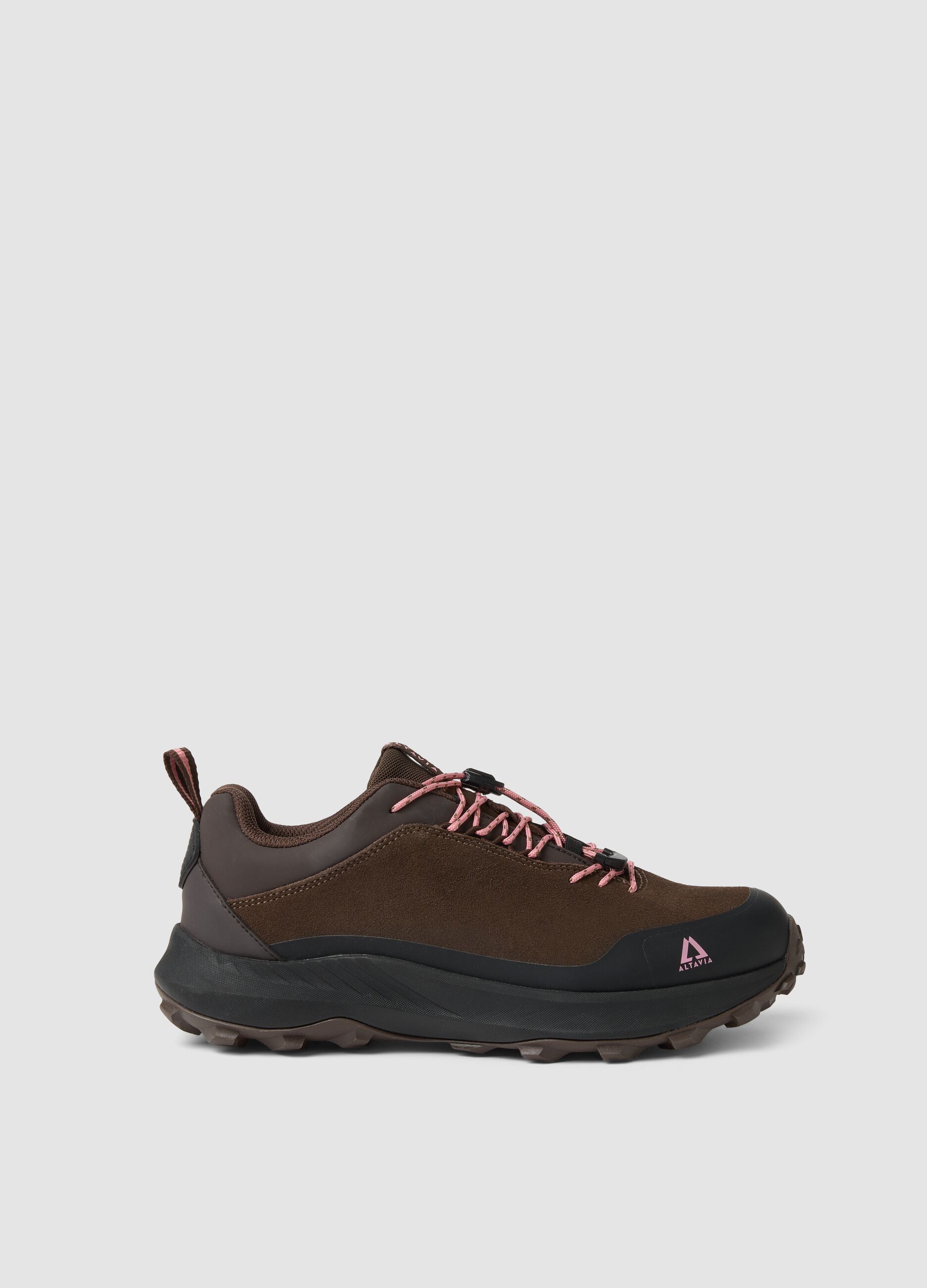 Scarpa Outdoor Idrorepellente in Vera Pelle ALTAVIA WITH DEBORAH COMPAGNONI