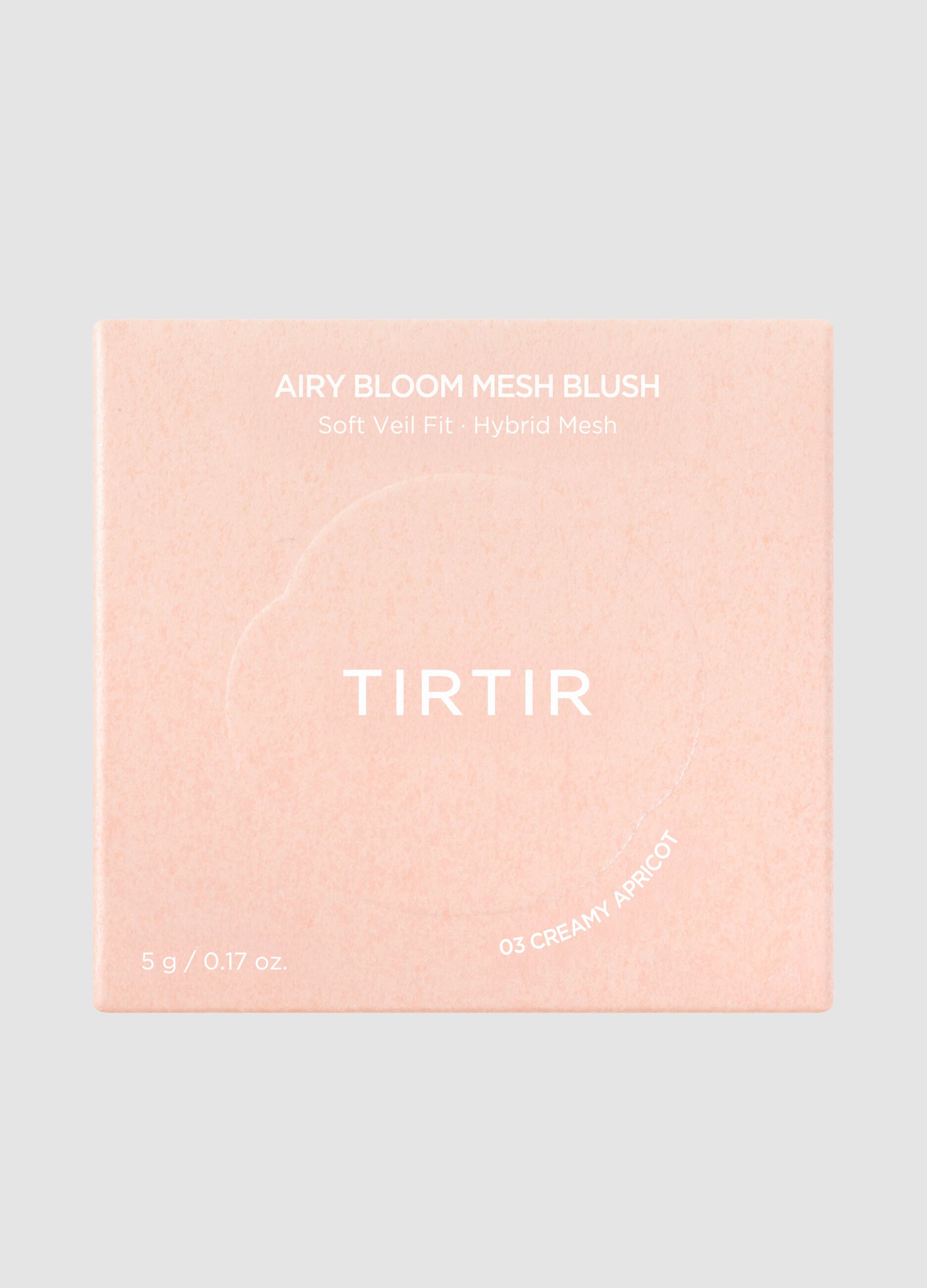 Airy Bloom Mesh Blush 03 Creamy Apricot 5 g - Korean Make-up