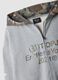 Full-zip Hoodie Sunfaded Grey & Camo_2