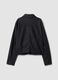 Black zip-up jacket with slim-fit collar_6