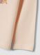 Maglietta rosa in cotone jersey organico elasticizzato con stampa regular fit_3