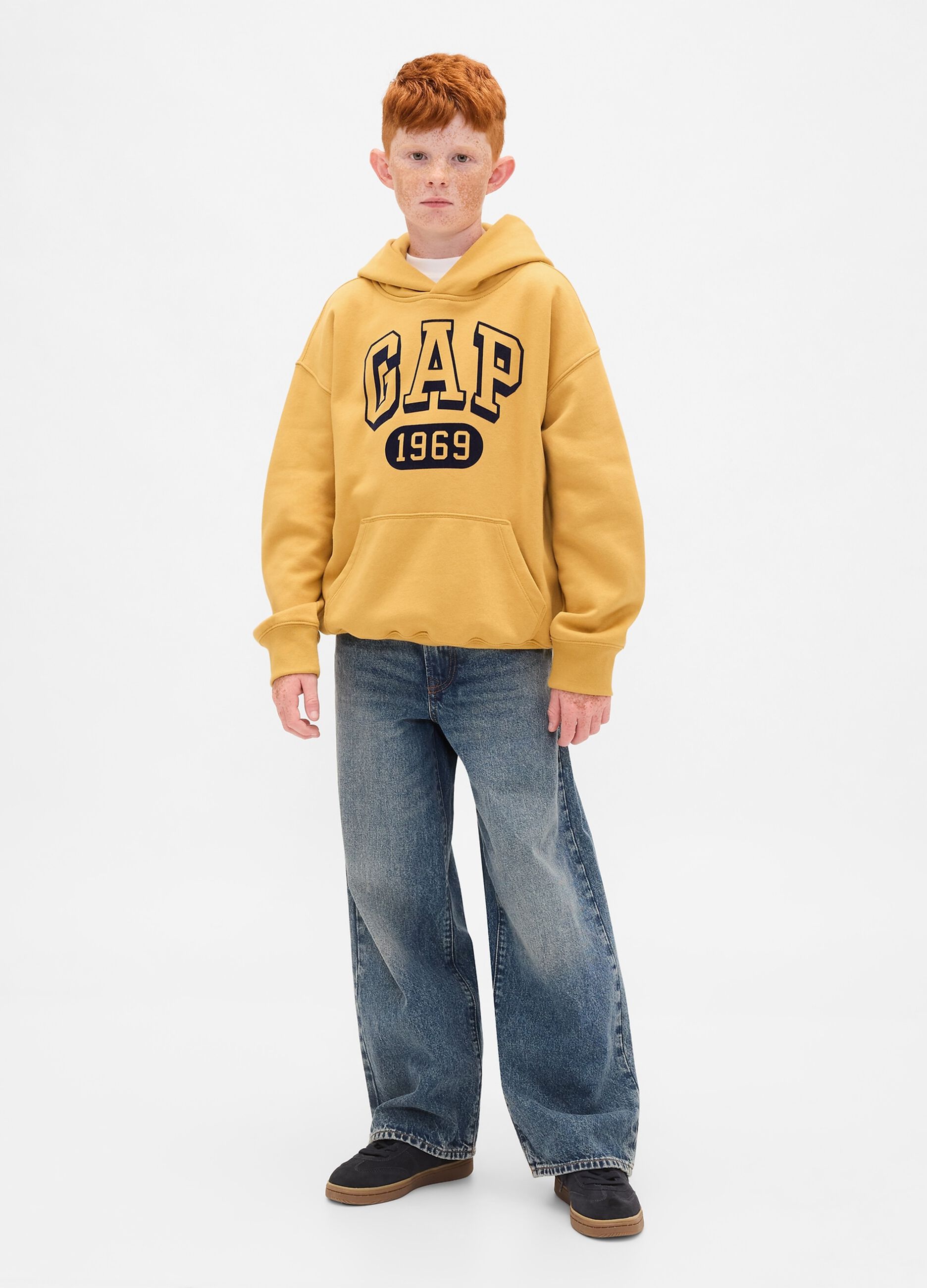Yellow Hoodie
