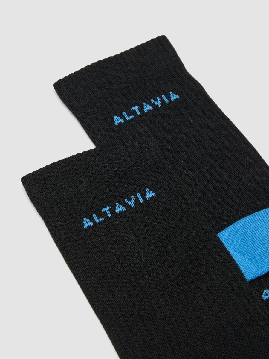 عبوة من زوجين جوارب رياضية بطول متوسط من قماش مطاطي ALTAVIA RUNNING_1