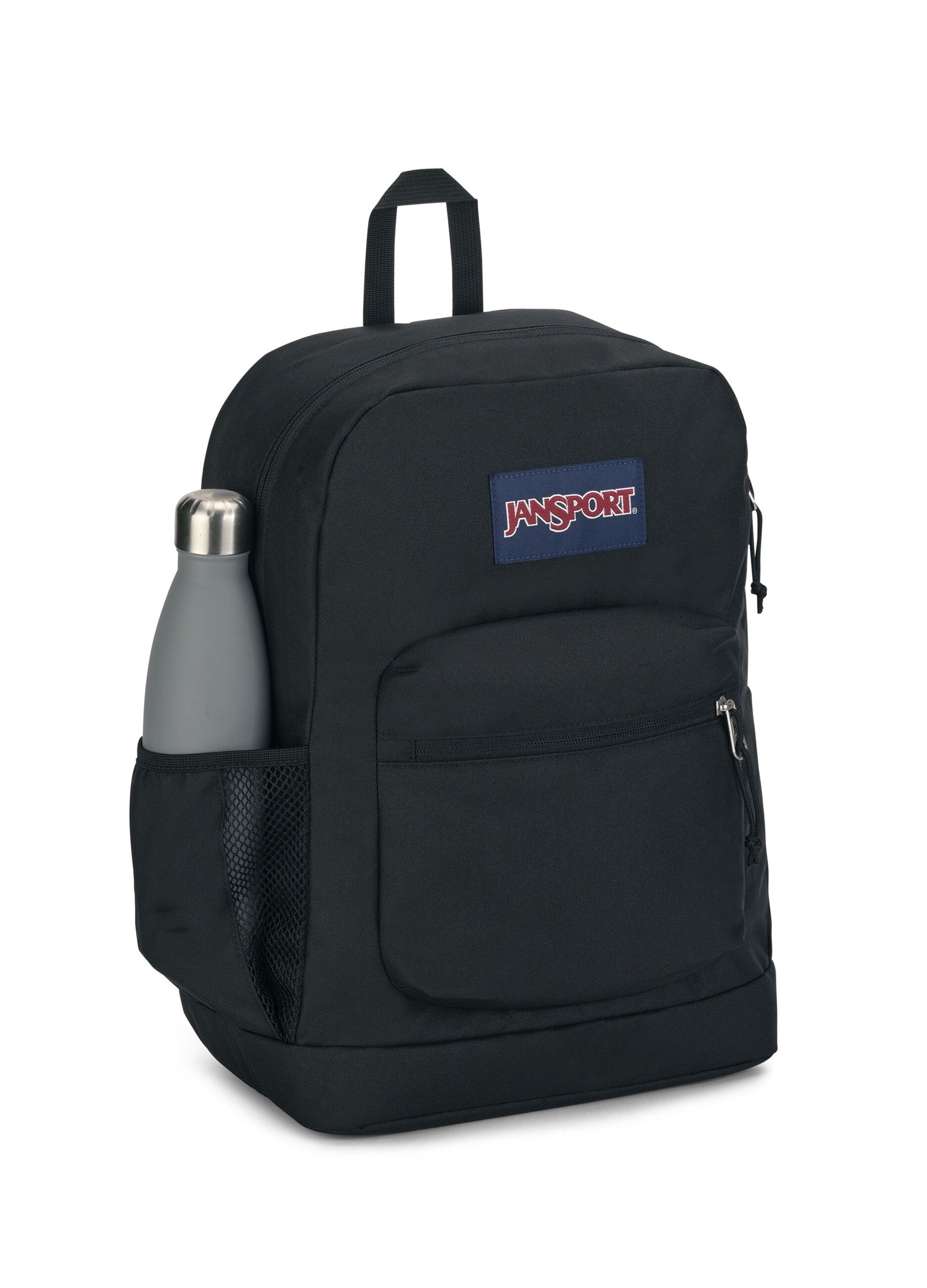 Black Cross Town Plus Unisex Backpack