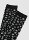 3-pack of black stretch organic cotton socks_1