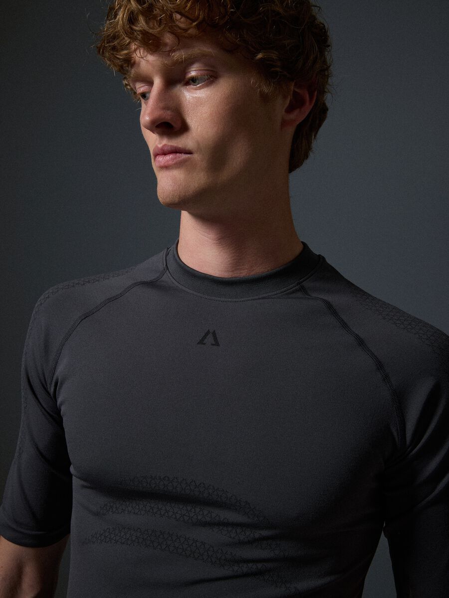 ALTAVIA WITH DEBORAH COMPAGNONI Seamless Thermal Short-Sleeve T-Shirt_1