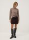 Grey wool-blend jumper with mock neck_2