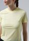 Yellow technical sports T-shirt ALTAVIA COURT_3