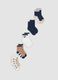 5-pack of multicolour organic stretch-cotton socks_0