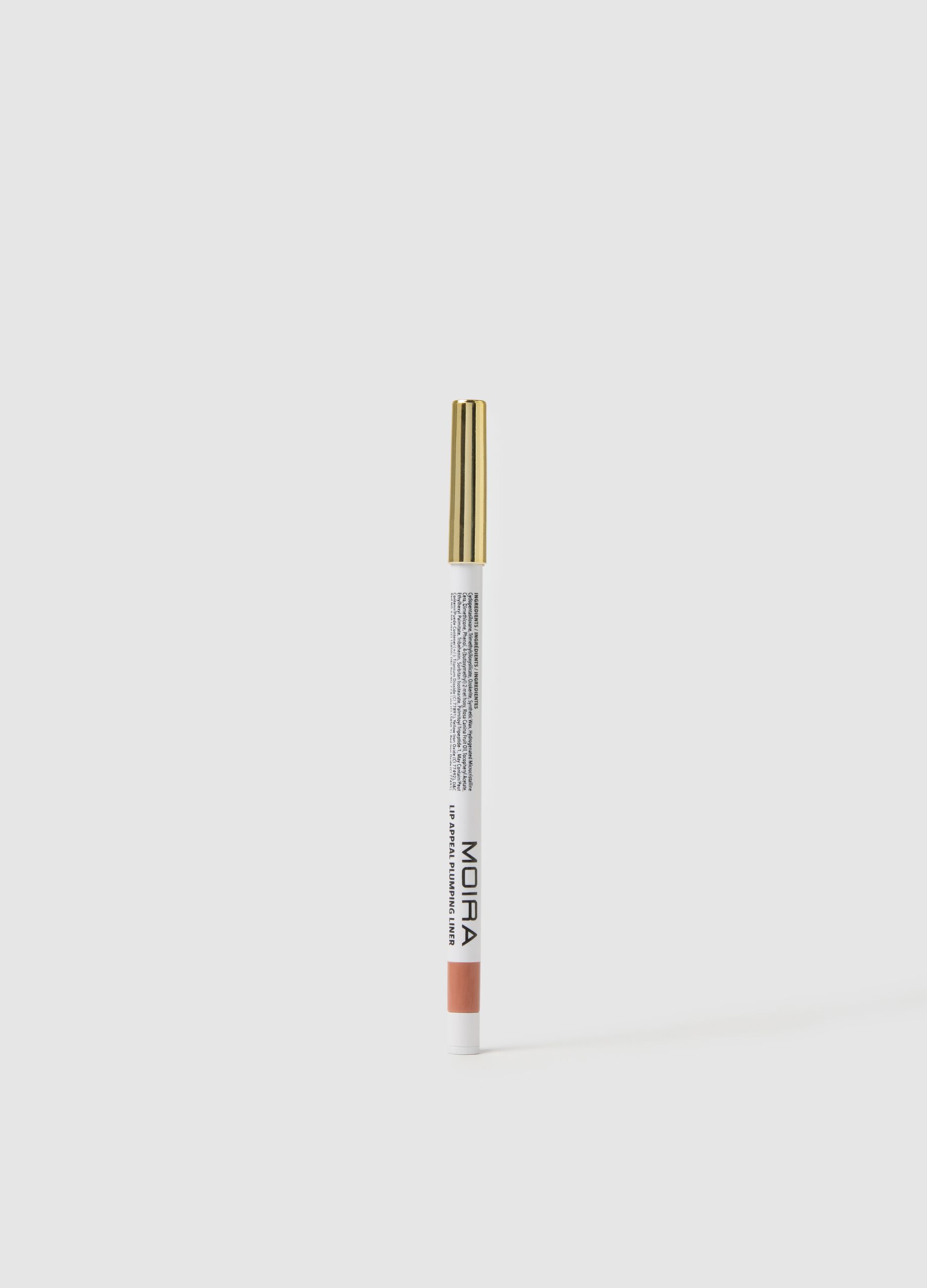 MOIRA LIP APPEAL PLUMPING LINER 003 TEASE LIP PENCIL - Korean makeup