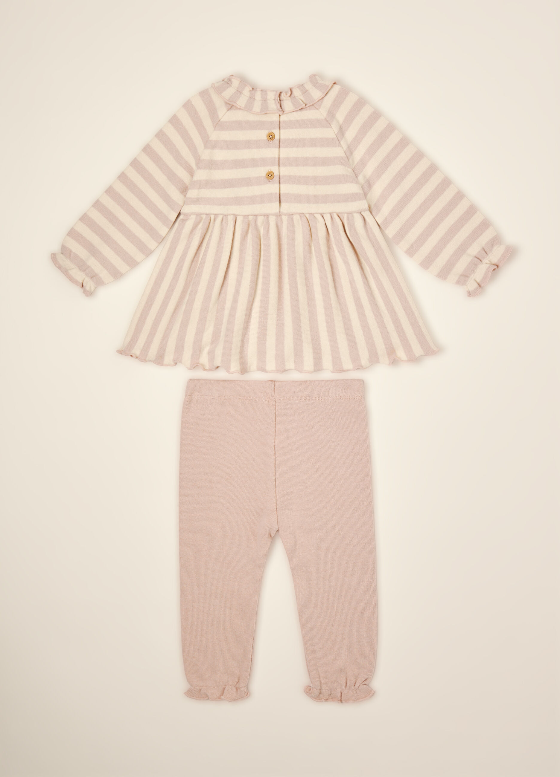 IANA jersey jogging set for baby girl