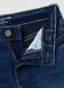 Boys' blue slim-fit stretch cotton jeans_5