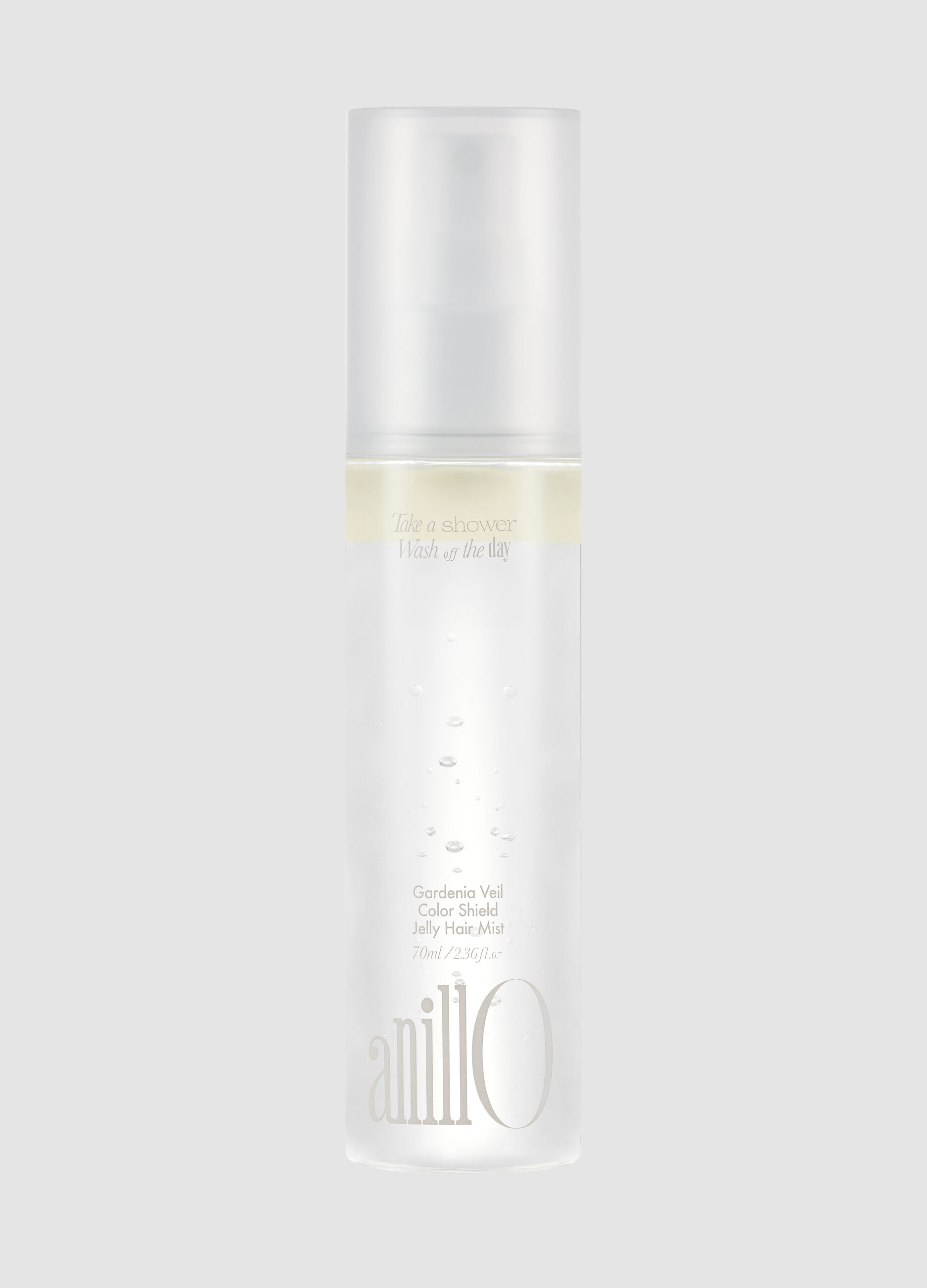 Gardenia Veil Colour Shield Jelly Hair Mist 70ml - Korean beauty care