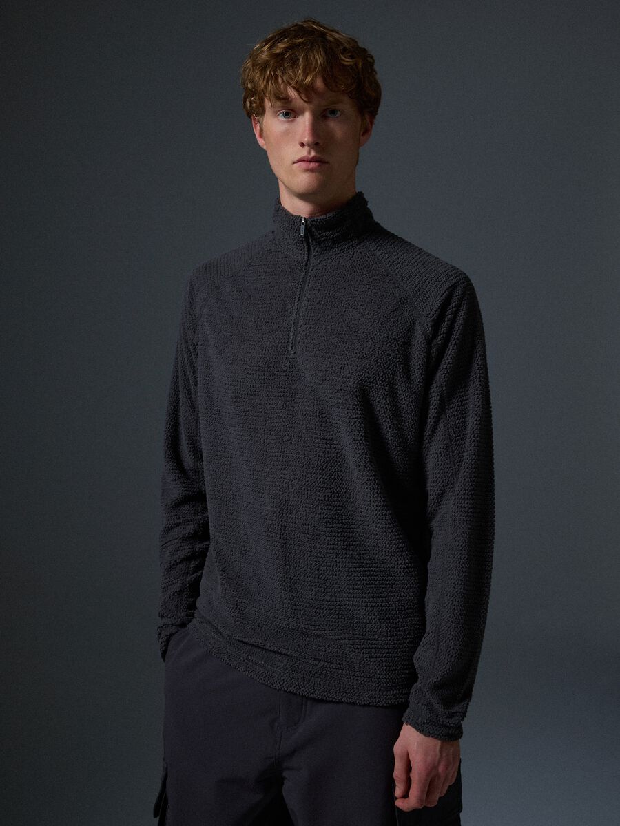 Breathable Easy-Dry Half-Zip Fleece ALTAVIA WITH DEBORAH COMPAGNONI_0