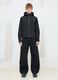 Washed Black Baggy Denim_4