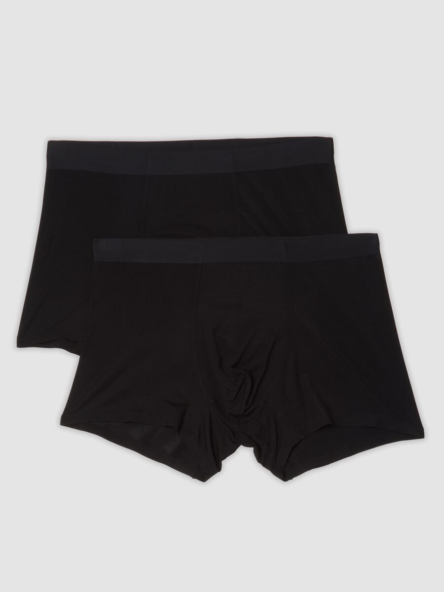 2-pack of black stretch modal boxer shorts_0