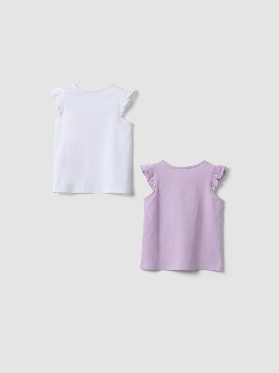 2-pack of pink pure cotton tank tops with ruffles_1