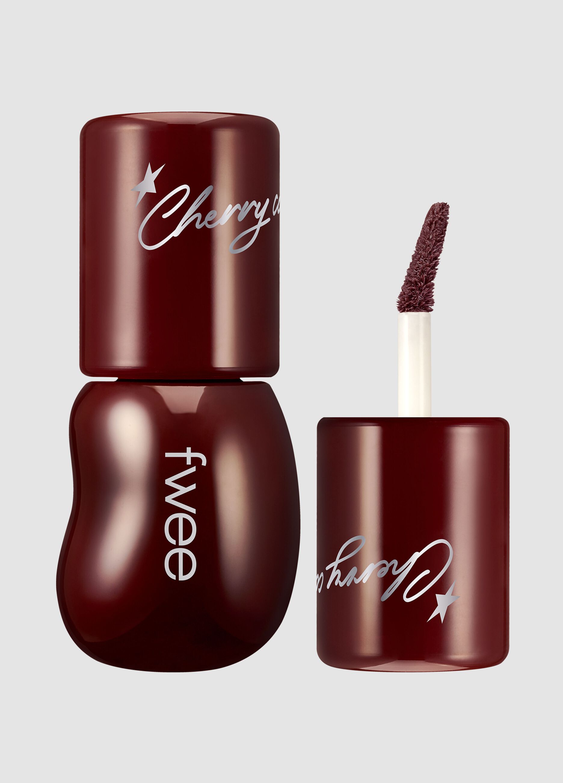 FWEE 3D Volumising Gloss - B12 Cherry Cola 70% 5.3 غ - مكياج كوري