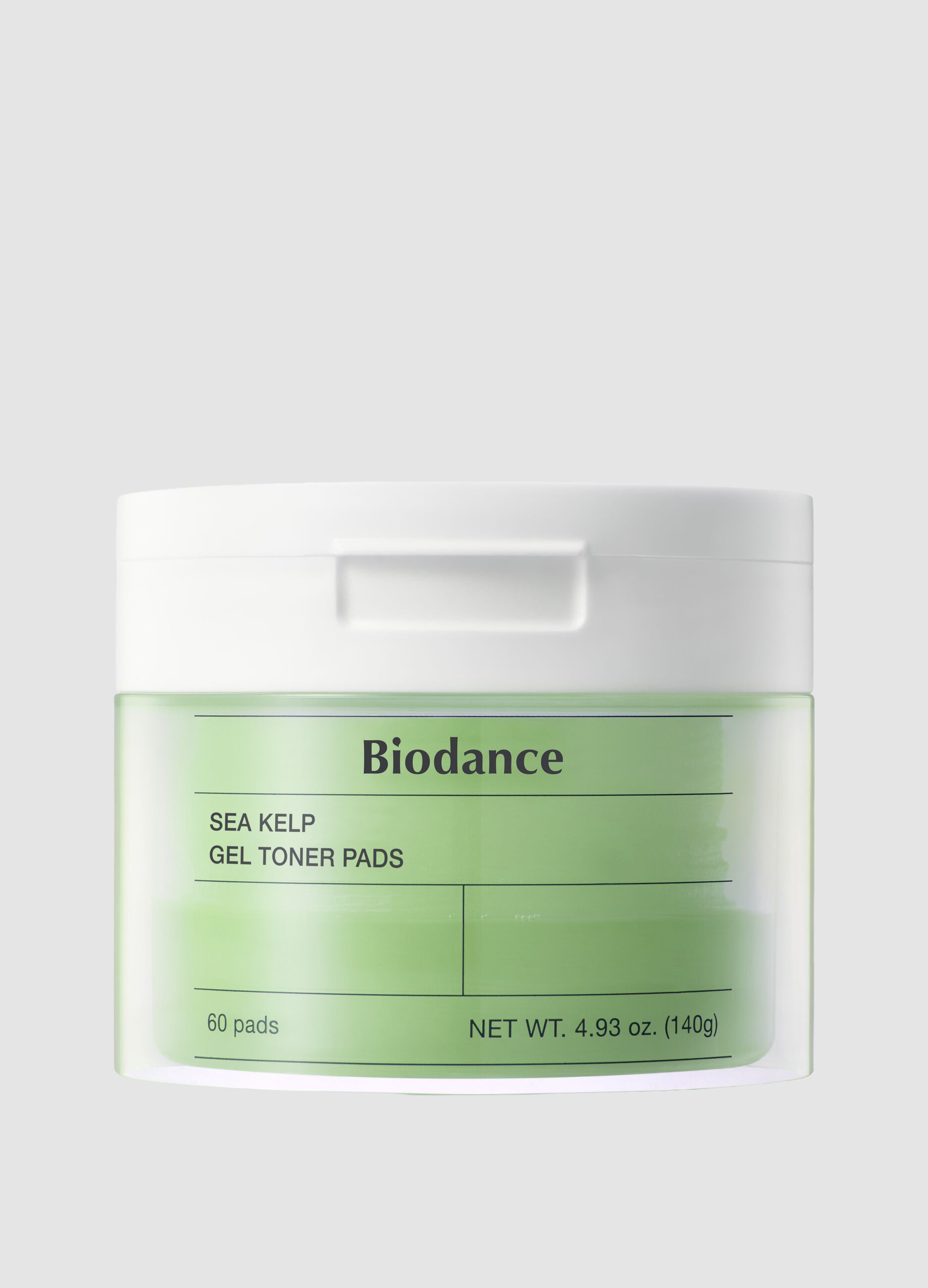 Sea Kelp Gel Toner Pads (60 Pads) &ndash; Korean Skincare