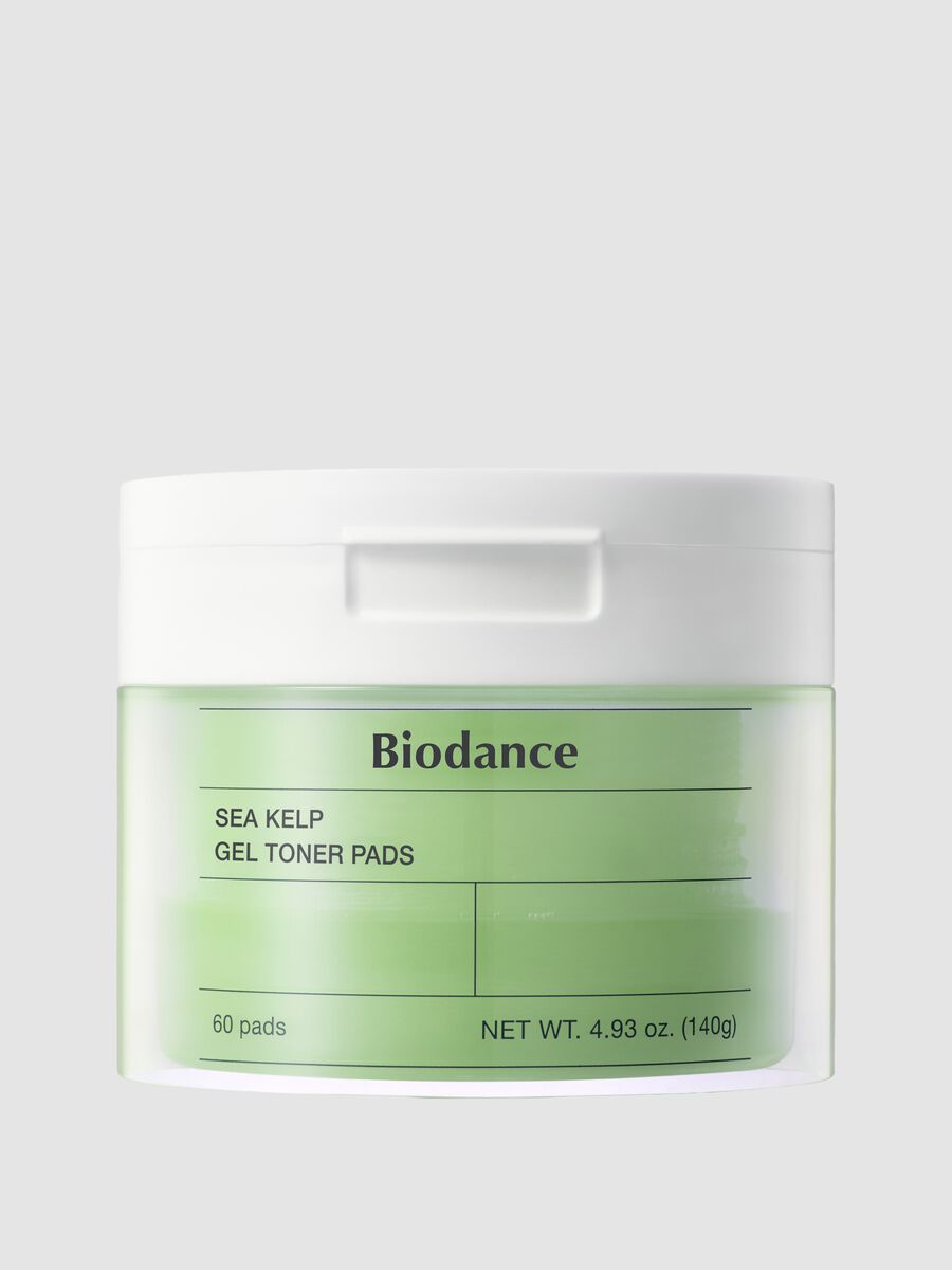 Sea Kelp Gel Toner Pads (60 Pads) &ndash; Korean Skincare_0