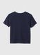 Blue Short Sleeve T-shirt with GAP Logo_1