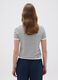 Women's Multicolour Viscose Blend Sweater_2
