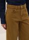 Brown pure cotton barrel-fit jeans_3