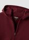Brown organic cotton hoodie sweatshirt, relaxed fit_2