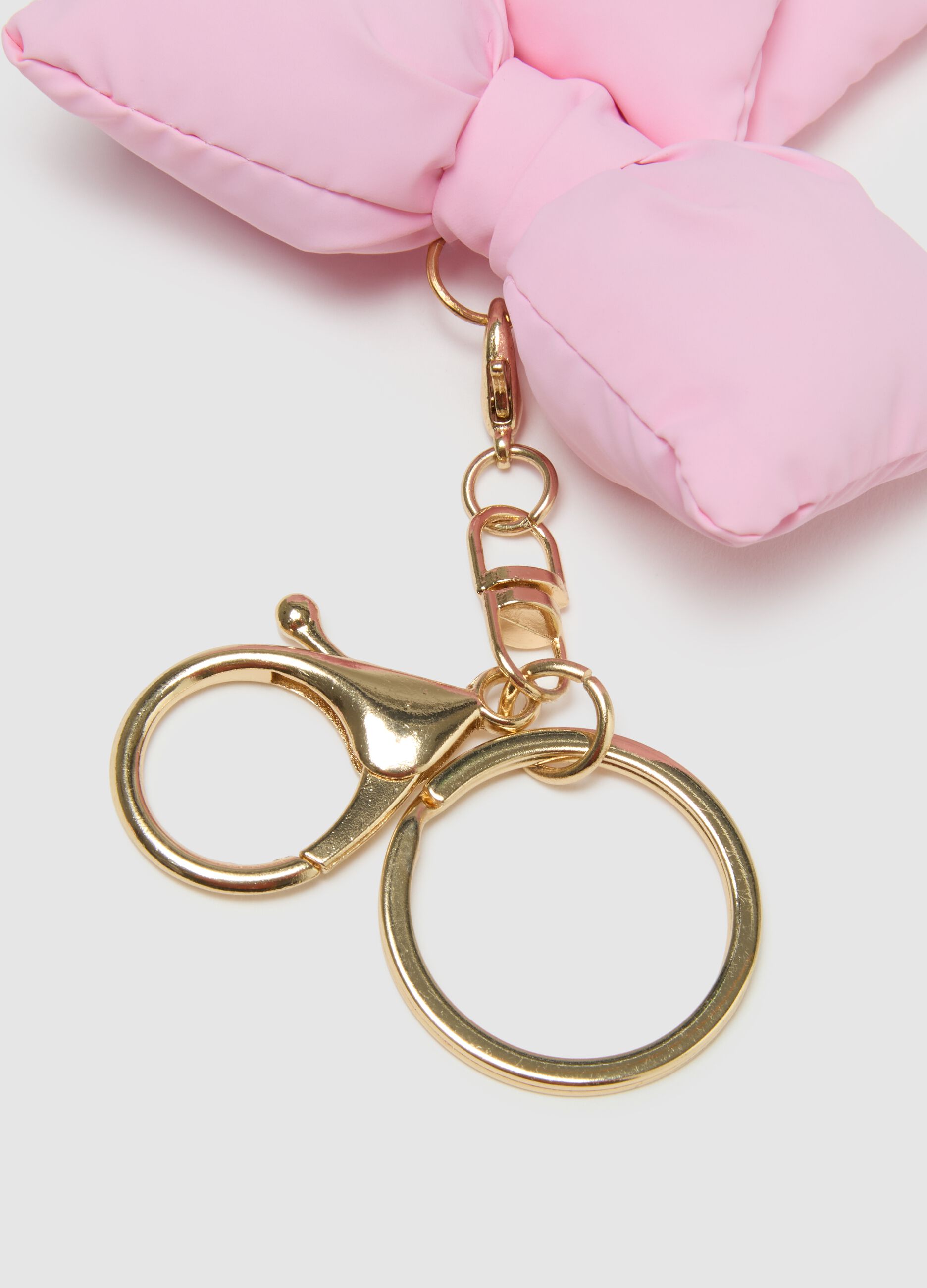 Pink Charm Bow