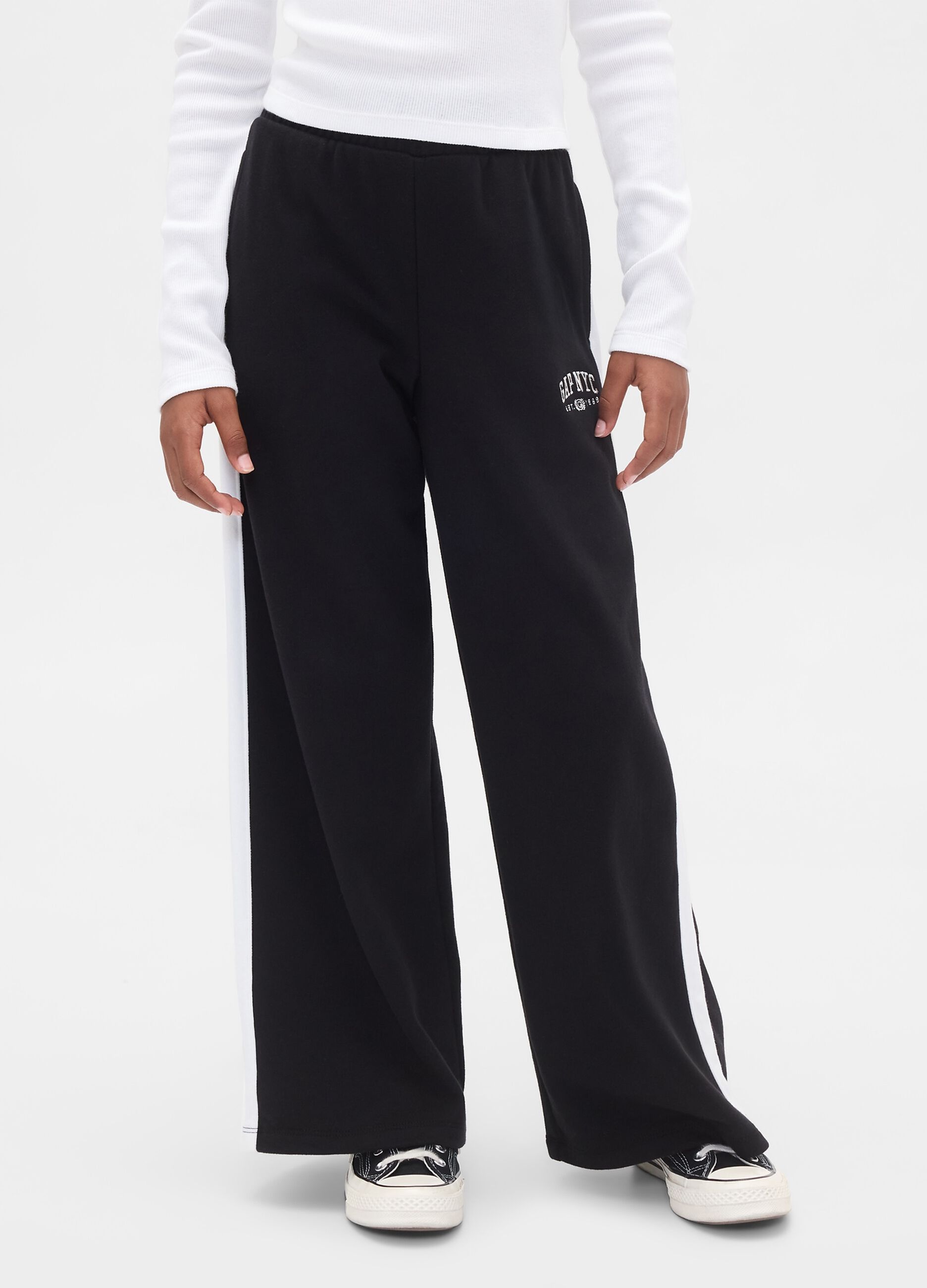 بنطال رياضي قطني بشعار GAP