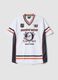 White sports T-shirt with Anaheim Ducks print_4