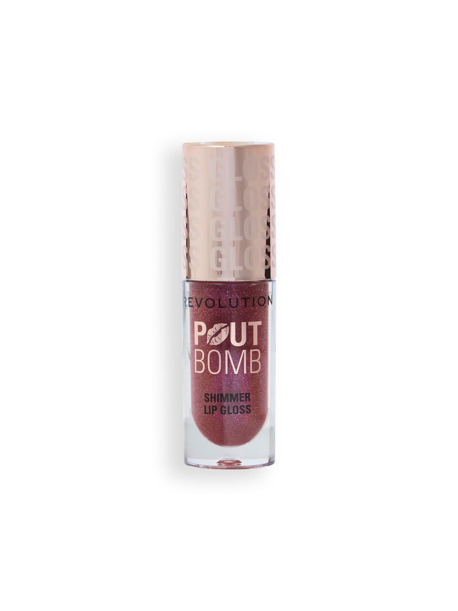Revolution Pout Bomb Berry Lustre Shimmer Gloss_0