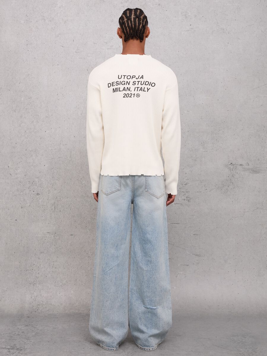 Baggy Denim Washed Light Blue_1