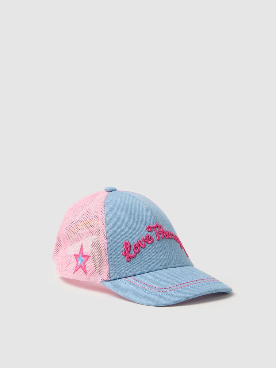 Multicolour Pure Cotton Hat for Girls_0