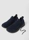 Sneakers blu con suola carrarmato_2