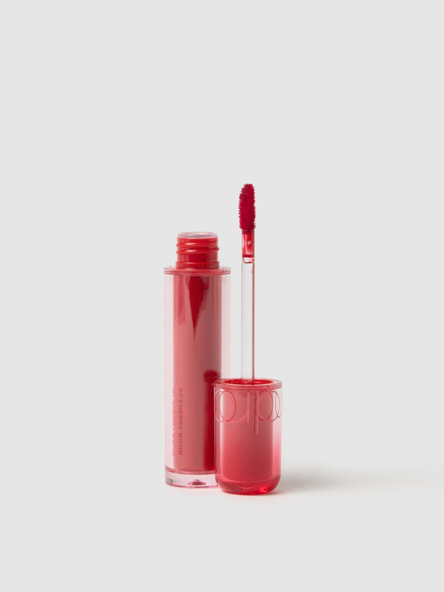 ROM&ND THE JUICY LASTING TINT 07 CHERRY BOMB - Korean Makeup_1