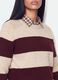 Beige striped stretch wool crew-neck jumper_3